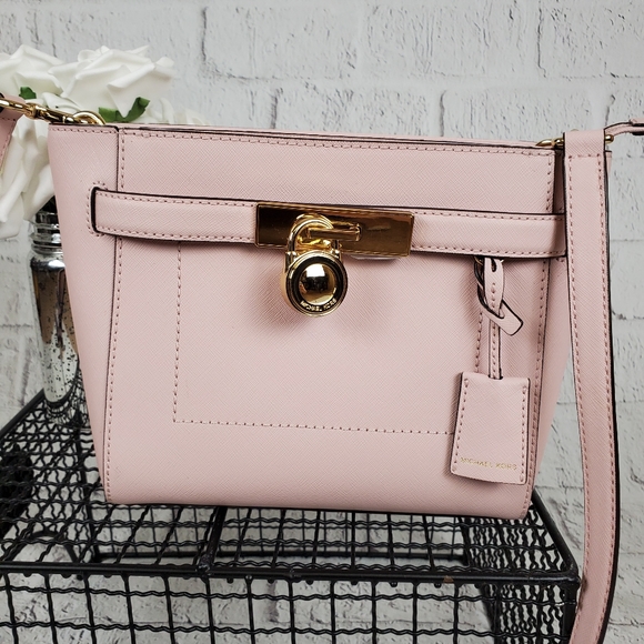 Sold Michael Kors blossom Hamilton Traveler bag - Picture 10 of 12